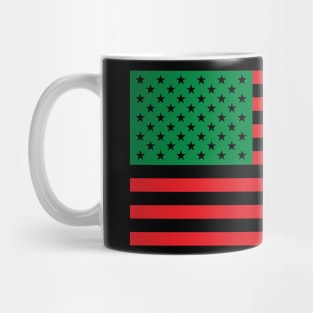 Pan African American Flag Mug